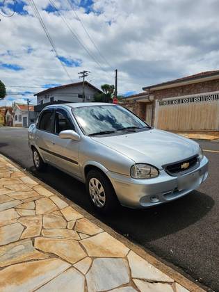 CHEVROLET CLASSIC 1.0 MPFI SPIRIT 8V FLEX 4P MANUAL